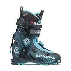 Scarpa skialpové boty Scarpa F1 95 athracite/aqua 20/21 Velikost: 255