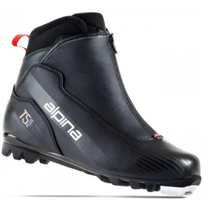 Alpina obuv na běžky T5 Plus 21 black red Velikost: 39