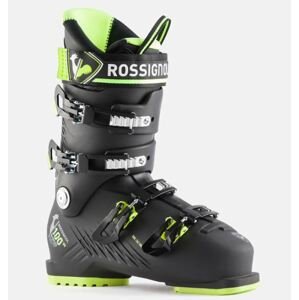 Rossignol lyžařské boty Hi-Speed 100 HV black green Velikost: 255