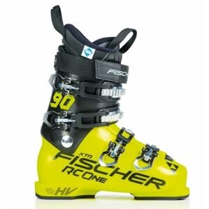 Fischer lyžařské boty Rc One 90 Xtr 22/23 black/yellow Velikost: 285