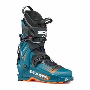 Scarpa lyžařské boty Scarpa F1 Gt 22/23 petrol orange Velikost: 280