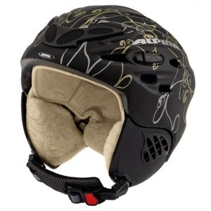 Alpina helma SCARA Black Gold Matte 15/16 Velikost: 52-56