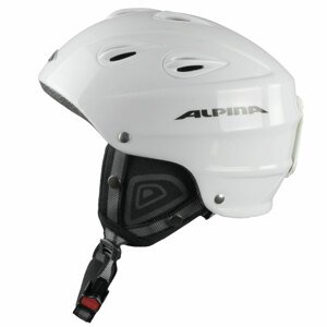 Alpina helma JUNTA white 15/16 57-61cm Velikost: 57-61