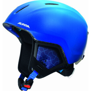 Alpina helma CARAT XT blue-gradient matt 16/17 51-55cm Velikost: 51-55