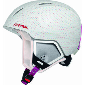 Alpina helma CARAT XT 311 white pola matt 16/17 54-58cm Velikost: 54-58