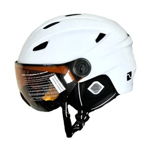 Stuf - helma VISOR white 18/19 Velikost: 53-54