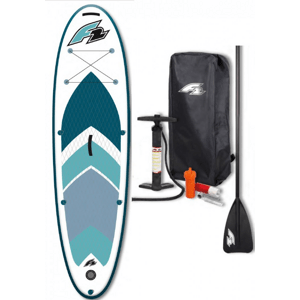 F2 paddleboard SUP BREEZE 10,5 350 x 83 x 15 cm white/blue Velikost: UNI
