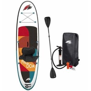 F2 paddleboard Sup Freedom 10,5" Set sundown 2021 Velikost: 320cm