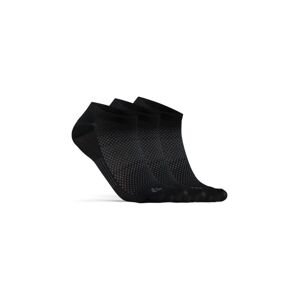 Ponožky CRAFT CORE Dry Footies 3-pack -VÝPRODEJ (ponožky CRAFT)