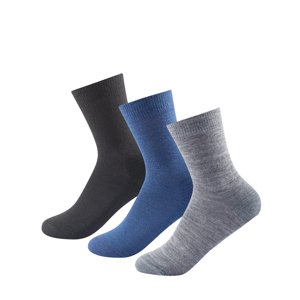 Dětské středně silné vlněné ponožky Devold Daily Medium (Ponožky Devold)
