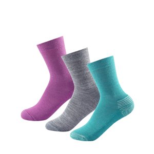 Dětské středně silné vlněné ponožky Devold Daily Medium (Ponožky Devold)