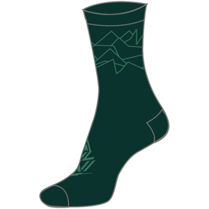 Ponožky SILVINI NERETO (ponožky SILVINI)