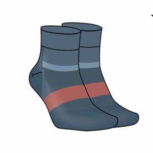 Ponožky INOV-8 ACTIVE MID (Ponožky INOV-8)