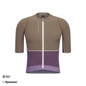Cyklodres ISADORE  Distance Performance Wool Jersey Kalamata Olive (Cyklodres ISADORE )
