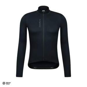 Cyklodres ISADORE  Signature Thermal Long Sleeve Jersey Anthracite (Cyklodres ISADORE )