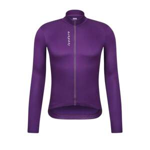 Cyklodres ISADORE  Signature Thermal Long Sleeve Jersey Blackberry Cordial (Cyklodres ISADORE )