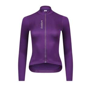 W Cyklodres ISADORE Signature Thermal Long Sleeve Jersey Blackberry Cordial (Cyklodres ISADORE )