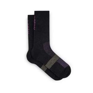 Ponožky ISADORE Distance Primaloft Merino Socks Anthracite (Ponožky ISADORE)