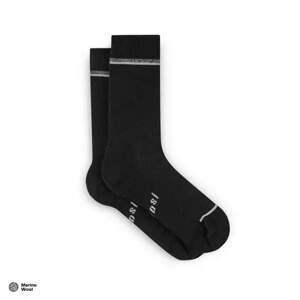 Ponožky ISADORE Merino Winter Socks Black (Ponožky ISADORE)