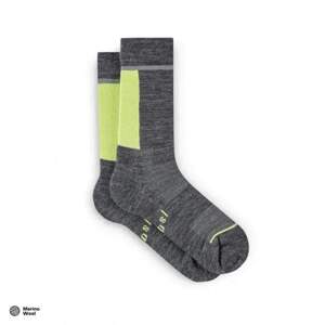 Ponožky ISADORE Merino Winter Socks Grey (Ponožky ISADORE)