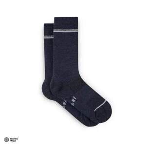 Ponožky ISADORE Merino Winter Socks Navy Blue (Ponožky ISADORE)