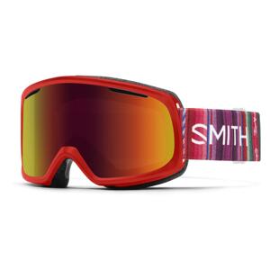 Dámské lyžařské brýle Smith Riot - sriracha cuzco/red sol-x mirror uni