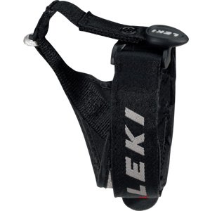 Leki Trigger S vario strap - black/silver S/M/L