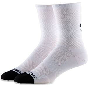 Specialized Hydrogen Vent Tall Sock - white 43-45