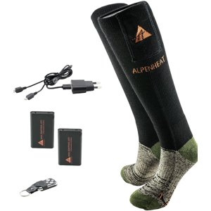 Alpenheat Fire-Socks Set Wool RC 39-41