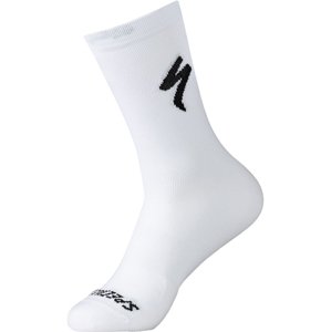Specialized Soft Air Tall Sock - white/black 46+