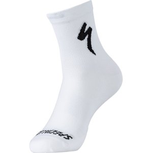 Specialized Soft Air Mid Sock - white/black 36-39