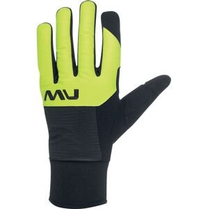 Northwave Fast Gel Glove - black/yellow fluo XXL