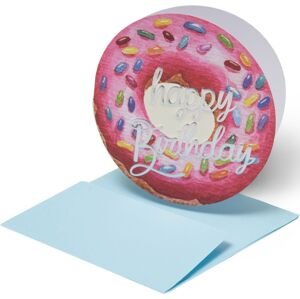 Legami Birthday Greeting Cards - 7X7 Donut uni