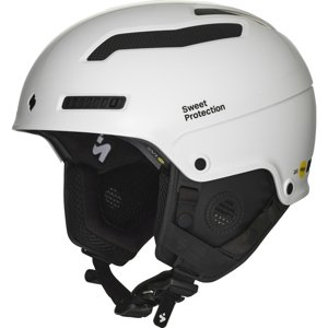 Sweet Protection Trooper 2Vi MIPS Helmet - Gloss White 53-56
