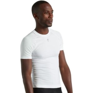 Specialized Men's Seamless Light Baselayer SS - white S/M