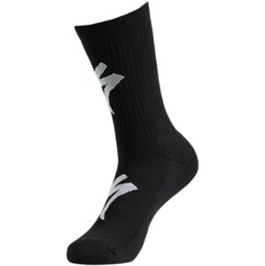 Specialized Techno Mtb Tall Logo Sock - black 40-42
