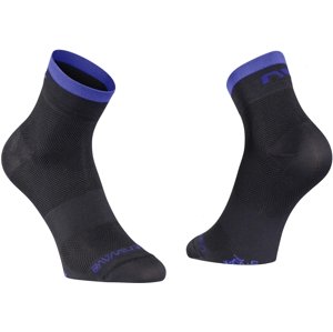 Northwave Origin Sock - black/blue 34-36