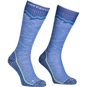 Ortovox Tour long socks m - mountain blue 42-44