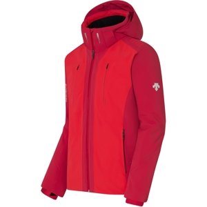 Descente Swiss Jacket - Dark Red L
