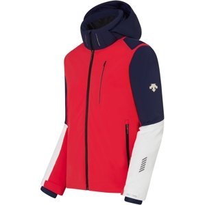 Descente Reign Jacket - Electric Red S