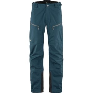 Fjallraven Bergtagen Eco-Shell Trousers M - Mountain Blue M (48)