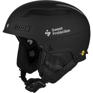Sweet Protection Trooper 2Vi SL MIPS Helmet - Dirt Black 59-61