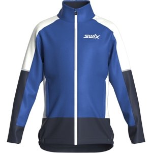 Swix Dynamic jacket Jr - Olympian Blue 152
