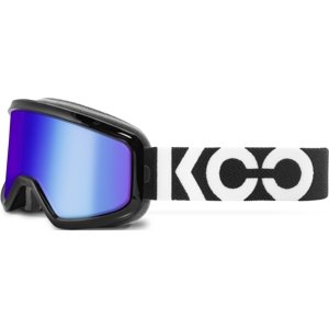 KOO Eclipse Platinum - black/iridium mirror M