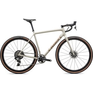 Specialized S-Works Crux - birch/red/gold pearl 49