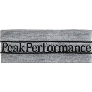Peak Performance Pow Headband - grey melange uni