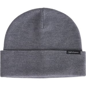 Peak Performance Merino Wool Blend Hat - med grey mel S/M