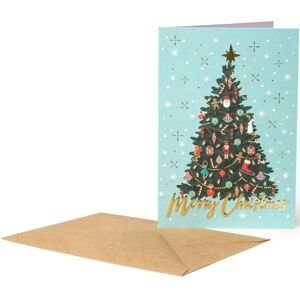 Legami  Christmas Greeting Cards - 11,5X17 - Xmas Tree uni