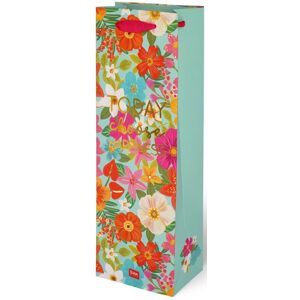 Legami Gift Bag - Bottle - Flowers uni