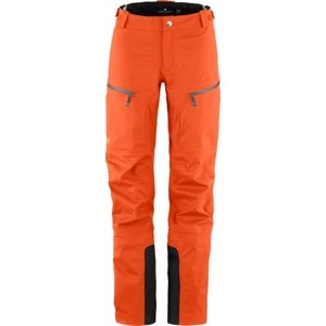 Fjallraven Bergtagen Eco-Shell Trousers W - Hokkaido Orange XXS (34)